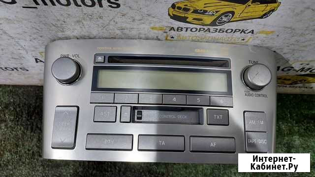 Магнитола штатная Avensis T250 Балашиха - изображение 1