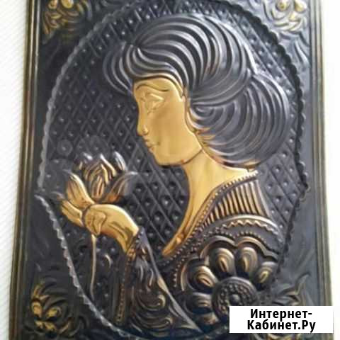 Панно чеканка Мадонна Магадан - изображение 1