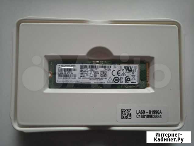 Новый Samsung PM981a (970 Evo Plus) 2 TB NVMe Москва - изображение 1