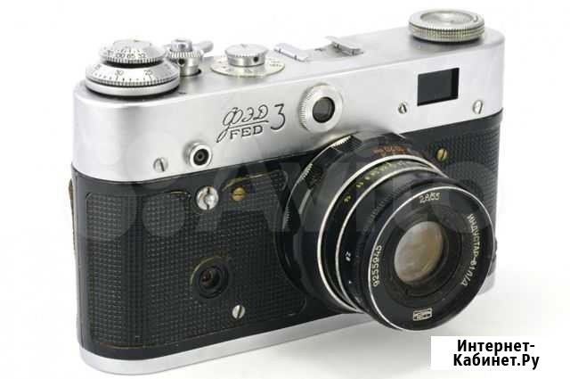 Продам фотоаппарат фэд 3 Думиничи - изображение 1