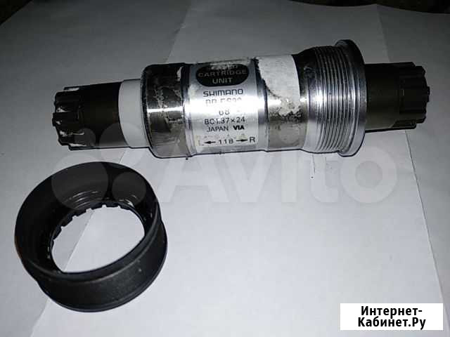 Каретка Shimano BB-ES300, 68/118, б/болтов, octali Набережные Челны - изображение 1