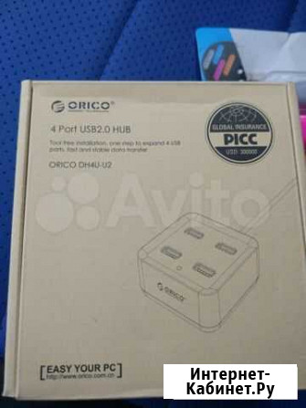 USB хаб orico Ухта - изображение 1