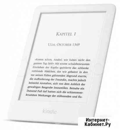 Amazon Kindle 10 8Gb SO White Электронная книга Москва