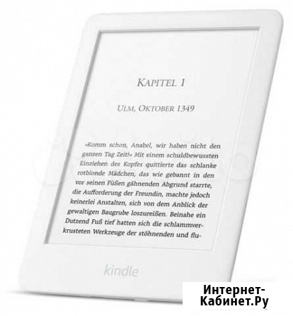 Amazon Kindle 10 8Gb SO White Электронная книга Москва - изображение 1