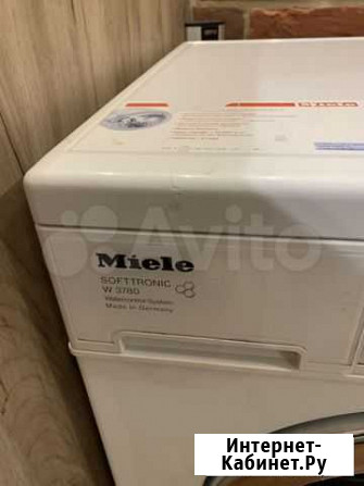 Стиральная машина Miele Санкт-Петербург - изображение 1