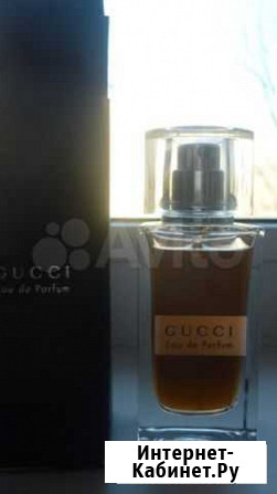 Gucci Eau de Parfum Gucci для женщин винтаж Омск - изображение 1