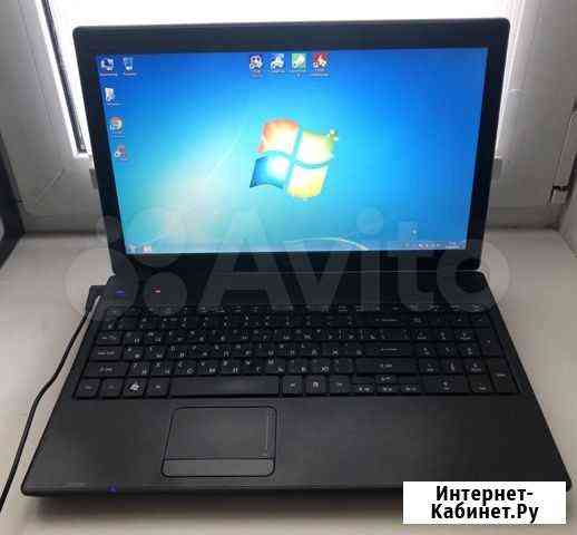 Acer Aspire 5336/15,6 HD/C2D T7500/4Gb/SSD+HDD 280 Наро-Фоминск