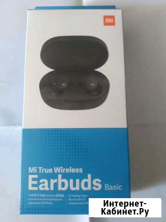 TWS наушники Xiaomi Earbuds Basic Global оригинал Липецк - изображение 1
