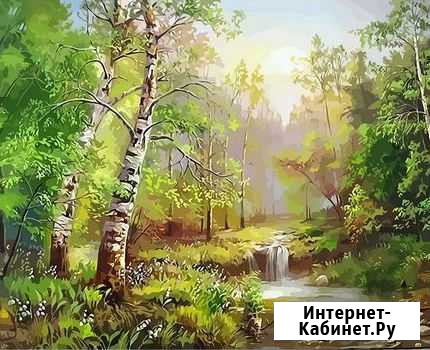 Картина по номерам Русская природа Нижний Новгород - изображение 1