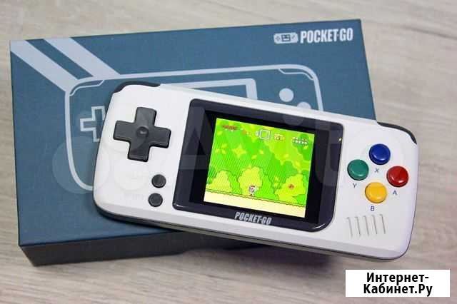 Портативка PocketGo (Sega, Dendy, Nintendo) Барнаул - изображение 1