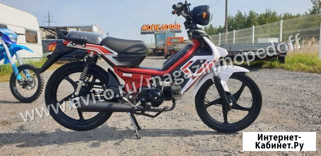 Мопед Альфа rato CUB 125(50) Робот Санкт-Петербург - изображение 1