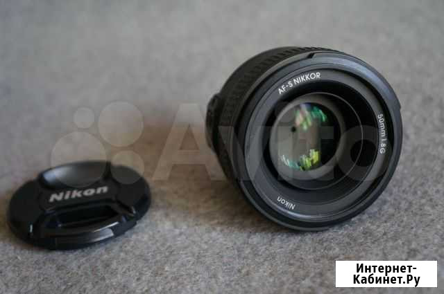 Объектив Nikon AF-S 50mm F1.8 G Nikkor Бугуруслан - изображение 1