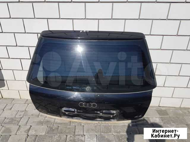 Крышка багажника Audi А6 С5 1997-2004г. универсал Брянск - изображение 1