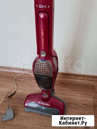 Пылесос Electrolux ergorapido plus 18v Краснодар - изображение 1