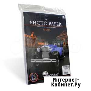 Фотобумага Revcol (опт) глянцевая, A4, 230 г/м2 10 Казань - изображение 1