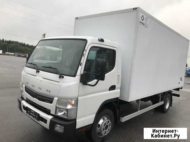 Fuso Canter TF, промтоварный фургон на 10 паллет Санкт-Петербург - изображение 1