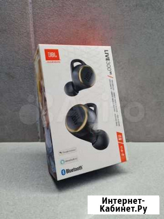 Беспроводные наушники jbl live 300 tws Саранск - изображение 1