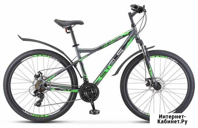 Велосипед 27.5 stels Navigator-710 Md Атрацинтовы Нижний Новгород - изображение 1