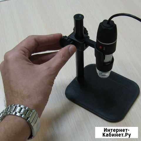 Микроскоп usb с коробкой Севастополь - изображение 1
