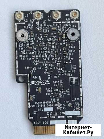 Apple Broadcom BCM94360CD 802.11ac mini wlan+Bluet Екатеринбург - изображение 1