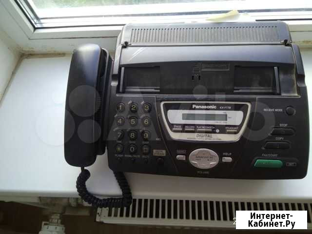 Факс Panasonic kx-ft78 Великий Новгород - изображение 1