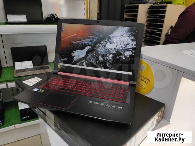 Игровой Nitro Core i5-8300H/8Gb/1000Gb/GTX1050 4Gb Кемерово - изображение 1