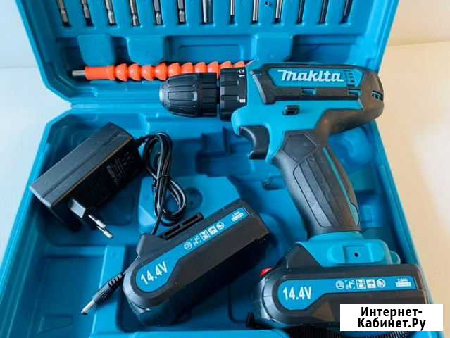 Шуруповерт Makita Москва - изображение 1