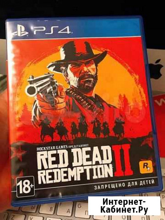 Red Dead Redemption 2 (PS4, 5) Липецк - изображение 1