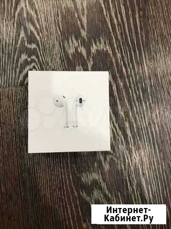 Airpods 2 Originals Иркутск - изображение 1