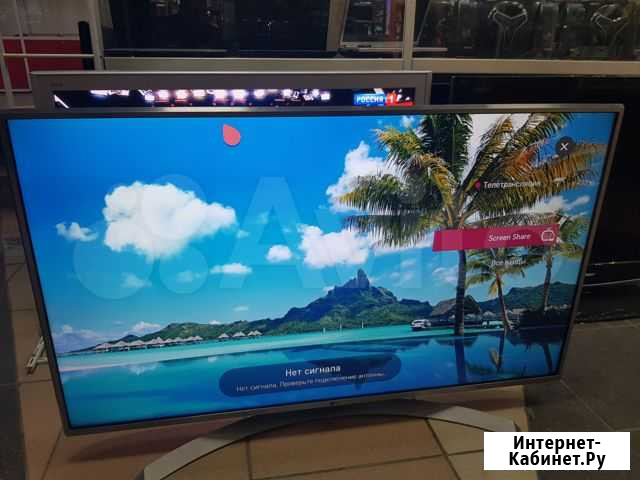 49 (125 см) 4K-телевизор с Smart TV LG 49UJ675V Новосибирск - изображение 1