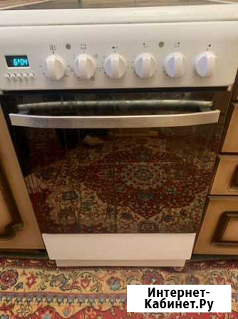 Плита электрическая Hotpoint-Ariston H5V56 Новосибирск - изображение 1