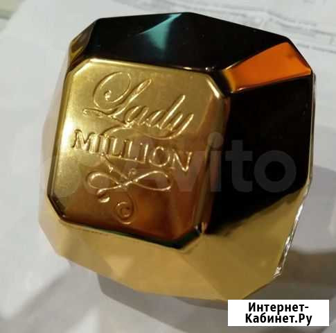 Парфюм Paco Rabanne Lady Million Парфюмерная вода Саратов - изображение 1