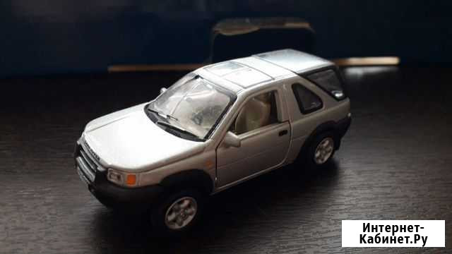 Модель 1/43 Land Rover Freelander Екатеринбург - изображение 1