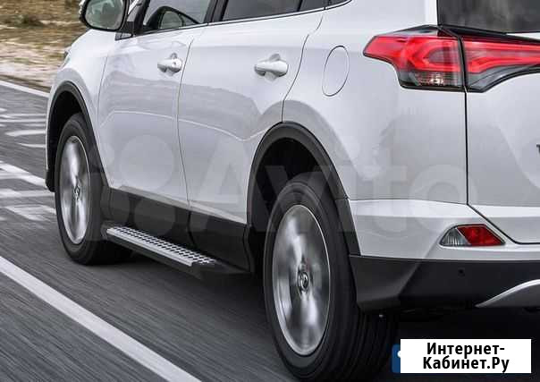 Порог-площадка rival, Toyota Rav 4 2013-2015 Ростов-на-Дону - изображение 1