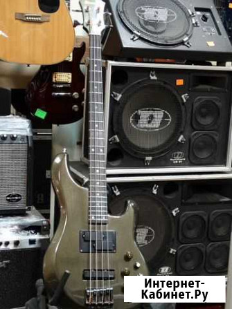 Бас-гитара Ibanez EMG актив Санкт-Петербург - изображение 1