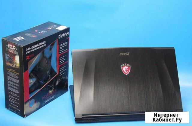Мощный игровой ноутбук MSI + гарантия Курган - изображение 1