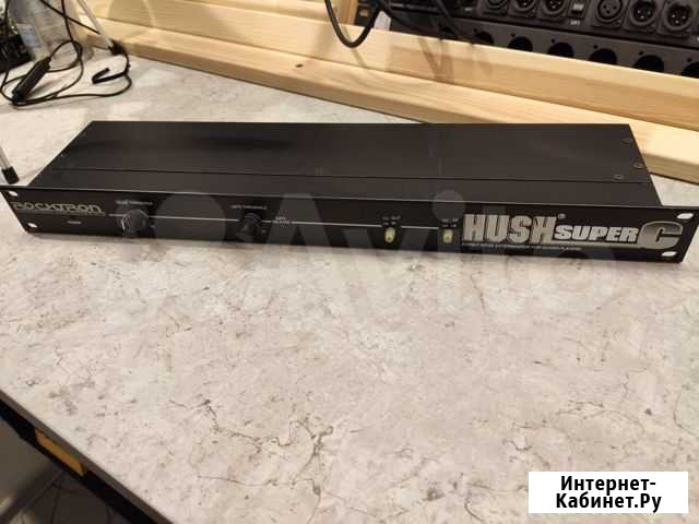 Rocktron Hush Super C гитарный шумоподавитель Самара - изображение 1