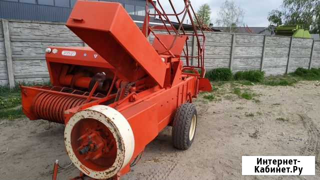 Пресс-подборщик сипма польский Z-224/1 Уфа - изображение 1