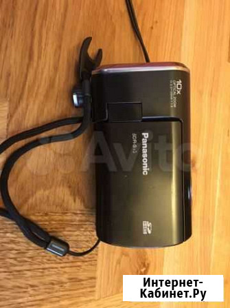 Цифровая видеокамера Panasonic sdr-s10 Королев - изображение 1