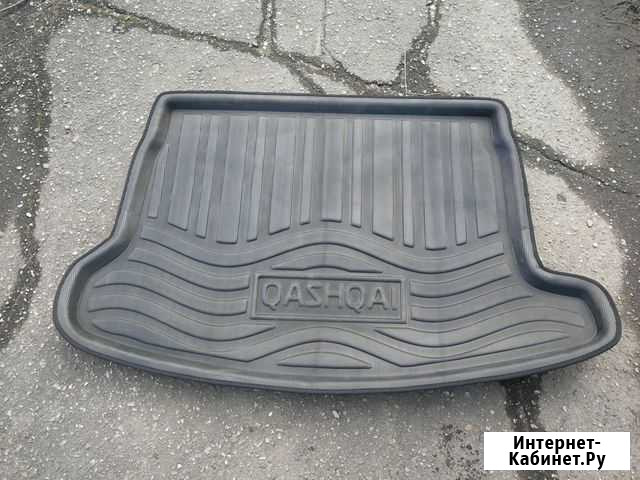 Коврик в багажник Nissan Qashqai/Dualis 2007-14г Белогорск - изображение 1