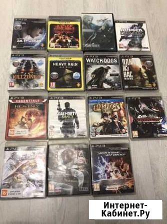 Диски на ps3 Иркутск - изображение 1