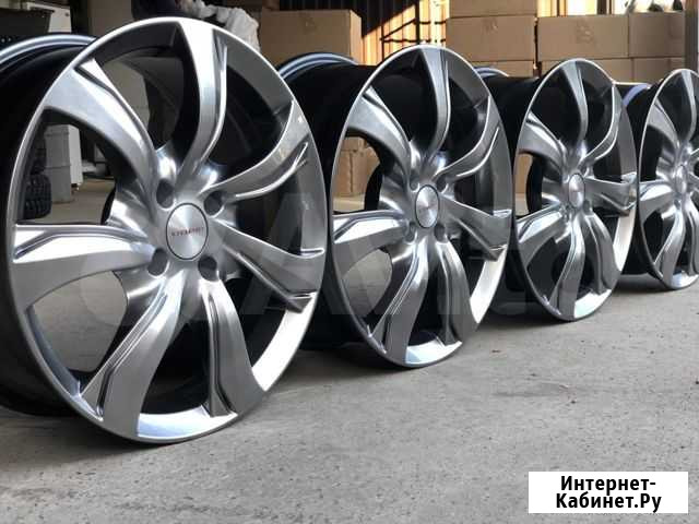 Литые диски 17 4x108 На Пежо Красноярск - изображение 1