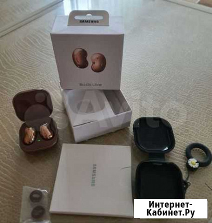 Беспроводные наушники Samsung Buds live Нижняя Мактама - изображение 1