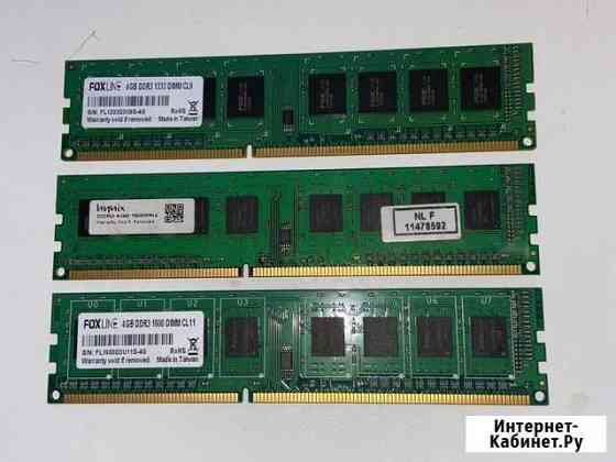 Оперативная память DDR3 Архангельск