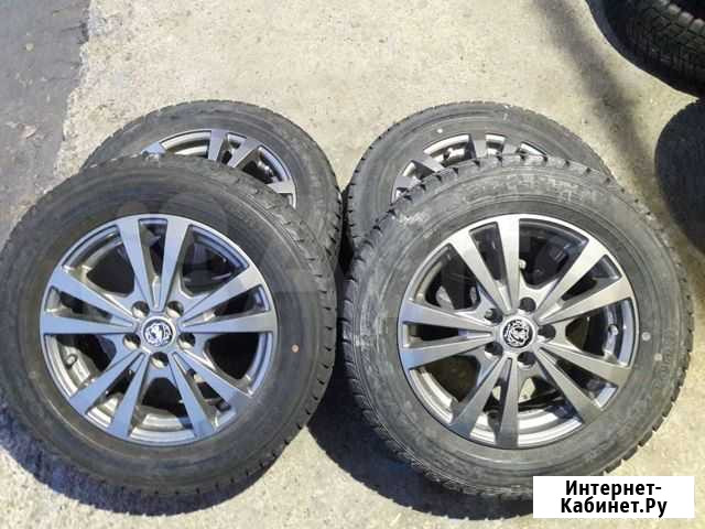 Шинком комплект литых дисков 5*100 R15 Kosei Иркутск - изображение 1