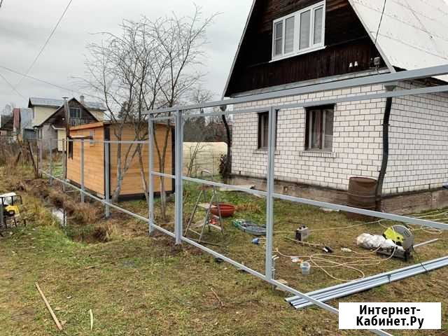 Ворота. Калитки.Установка. Продажа Гатчина - изображение 1