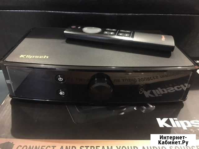 Усилитель - стример Klipsch powergate Киров - изображение 1