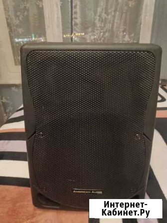 Активная акустическая колонка american audio xsp-1 Воскресенское - изображение 1