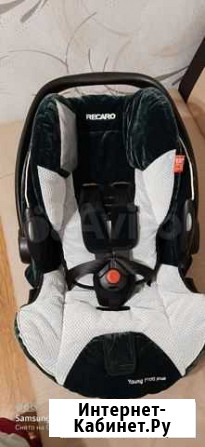 Автолюлька Recaro Young Profi Plus с базой isofix Медведево - изображение 1