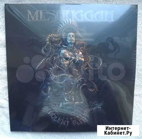 Meshuggah -The Violent Sleep Of (2 Picture LP) EU Волгоград - изображение 1